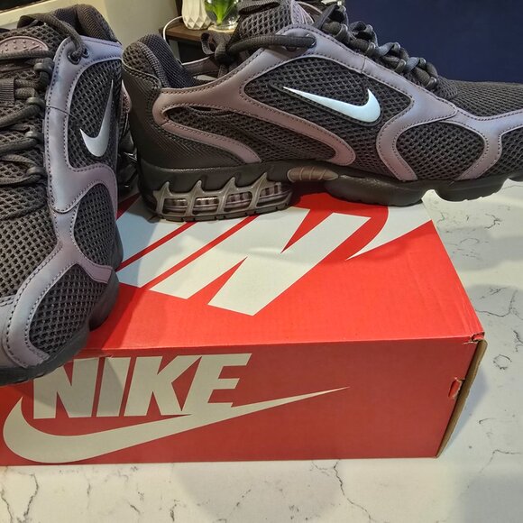 Nike Air Zoom Spiridon Cage 2 Medium Ash hv6929-299 Men's Size 10.5 Shoes NEW - Picture 5 of 16